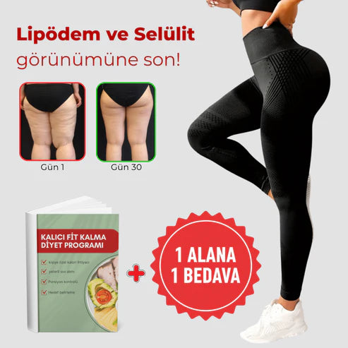 3'lü Etki Taytı Lipödem, Selülit, Varis Marlavé™